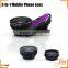 Camera Lens for iPhone SE S6 185 Super Fisheye Lens universal clip attachable lens for portraits,close-up,travel,animal observes