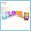 Gradient Colored Glass Round Cup Used Home