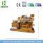 80kw prime power 64kw Open Type Natural Gas Generator for home electirc power