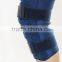 high quality fitness knee brace with steels splints
