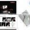 Acetone resistant Nail art foil sheet for soak off UV gel nail polish