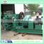Waste tire crusher for rubber powder production line