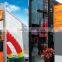Aluminum painted indicator street signs supplier