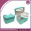 latest design portable large jewelry leather box handmade wholesale