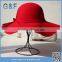Custom Wholesale Felt Hat Soft Felt Hand Made Hat