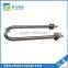 12v 24v air finned tubular heater heating element