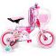 CE approved 12" 14 "16" small kid bike for girl