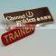 Custom engraving machines for nameplate