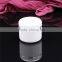 hot sale 15g pp double wall with silver line cream jar