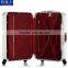 PC Waterproof Leaves King Trolley Travel Bag Travel Luggage With Combination Lock