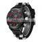 WEIDE stop watch WH5202 stainless steel back water resistant watch chronograph watch mens