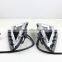 LED Fog Lamp DRL LED Daytime Running Light with turn signal light For Toyota Camry 2014-2015