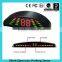 automatic LED truck parking sensor for reversing aid system
