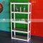 Hot Selling Functional Easy Assemble DIY Home Storage Rack Display Cabinet Living Room Furniture