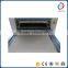 Automatic correct edge pneumatic garment fabric fusing collar press machine