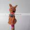 Soft pvc 3D pencil topper, Soft PVC Pencil Topper,custom soft pvc pencil toppers promotional 3d pencil topper for kids