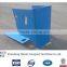 Highway Guardrail Triple Waveform Prevention Block