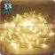 Christmas greeting Transparent Cable Battery Operated Pink LED Fairy Lights,led christmas string light