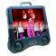 7''-12" portable dvd player 2.1 speakers for dvd player