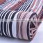 Shaoxing Mulinsen manufacturer sale stripe printed fabric stretch rayon knitted