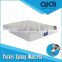 United High Quality Sleep Soft Foam Mattress Queen Size Bonnell Unit Spring Mattress AI-1301