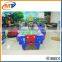 2016 Indoor Amusement Arcade Coin Operated Lottery Tickets Redemption Elephant Air Hockey Table Game machine from Factory