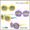 2016 New model goggle-box shape baby sunglasses funny silicon sunglasses