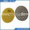 flexible diamond wet polishing pads