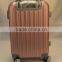 The new 20/24/28 rose gold travel luggage box