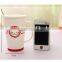 new creative hello kitty office relief ceramic mug with lid and spoon