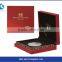 Red Box For Commemorative Coins Packing Plastic Boxes Wholesale Customized