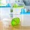 Kitchenware PP Transparent Dry Food Storage Container, Plastic Storage Box With Colorful Lid Quality Choice