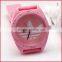 Modern Fashion Design Silicone Watches, Ladies Watches,Wrist Watches