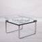 Home furniture office furniture Hans J Wegner glass CH106 coffee table