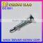 Customized Manufacturer Flat Head Screw Self Drill
