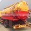 Hot selling top quality dongfeng tianjin 10m3 sewage sucker truck,sewage suction vehicle,vacuum sewer suction truck