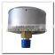 High quality stainless steel case brass internal negative pressure gauge manufacturer