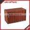 Brown Melamine MDF Floor Standing Sliding Door Wardrobe