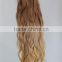 Malaysian remy hair for 8A grade clip in hair extensions