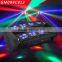 Professional DJ led moving head spider beam light,2015 new arrival rotating led disco light
