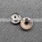Brass Color Shank Jeans Button