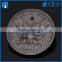 custom shiny/antique metal diablo trolly 3D tag coin
