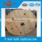 wooden cable drum for electrical wire cable