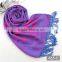 A65-E Polyester&acrylic Pashmina Scarf Printing Cotton Scarf