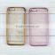 C&T Clear elctroplate soft tpu cover case for acer liquid z530