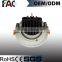 high-efficiency LED COB 9w led light jewellery shop spot light