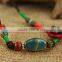 Colorful natural necklace ceramic necklace for women's