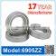6905 ZZ RS Miniature Ball Bearing Deep Groove Ball Bearing