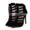 CX166 women toe pointy fashionable strappy sandals
