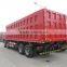 High quality hot sale 3 axles semi trailer side wall semi trailer / box trailer